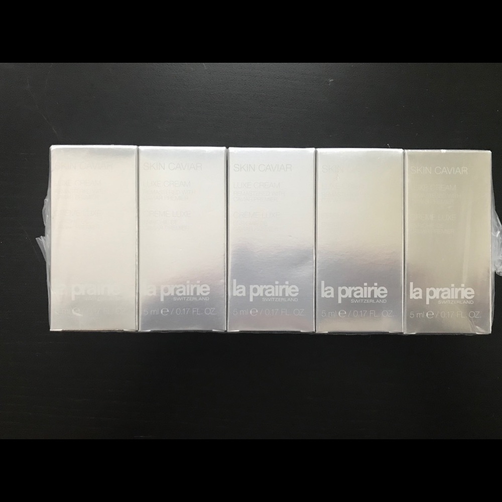 5x La Prairie Skin Caviar Luxe Cream 5ml /0.17oz